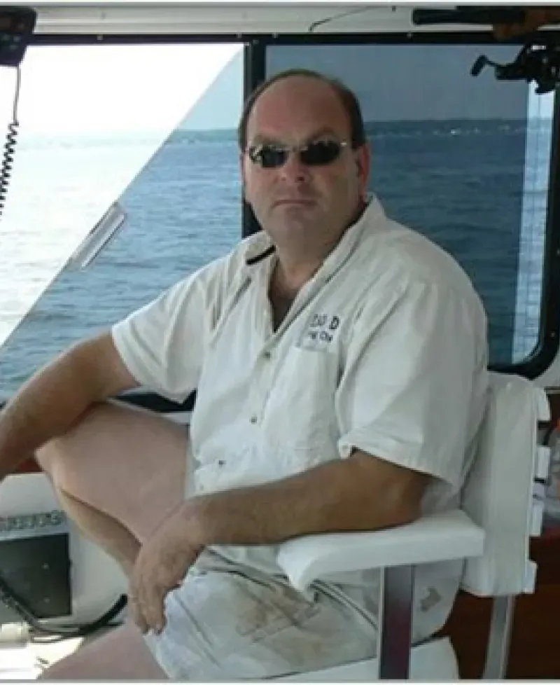 Capt Brian Hardman Photo