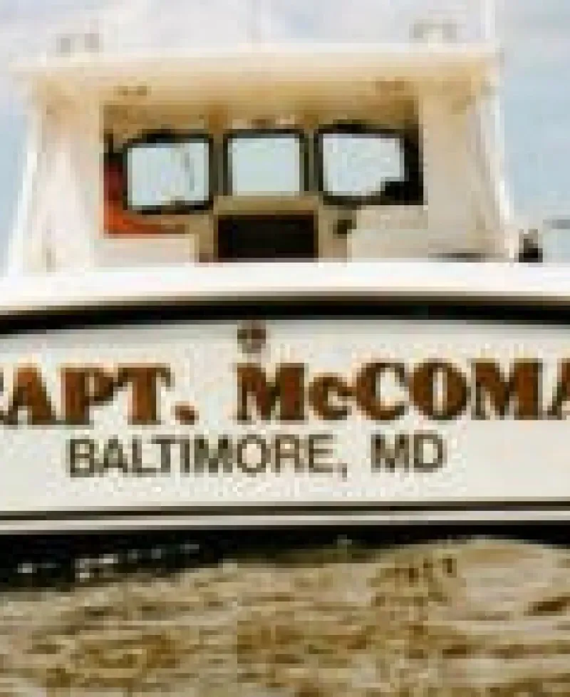 Capt. McComas on the water Photo