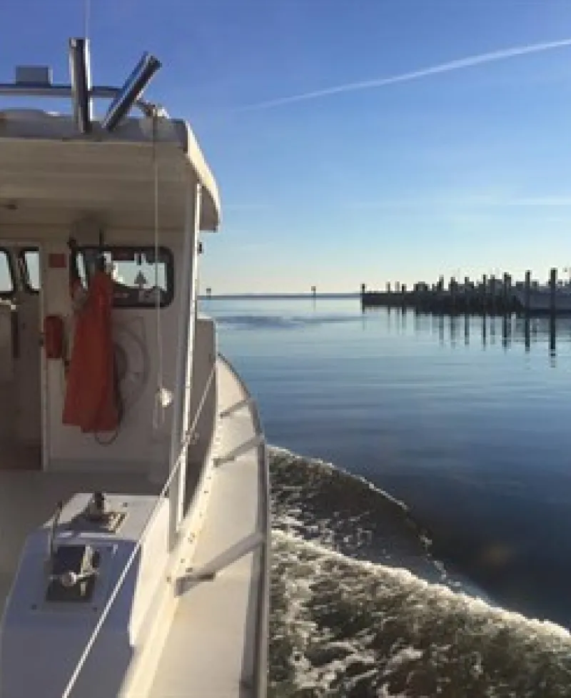 Capt. Pete's Fishing Charter "heading in" Photo