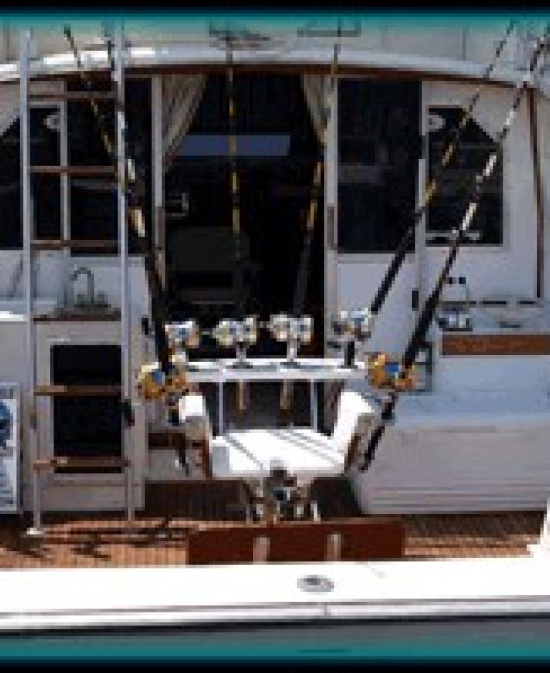 "Daydreamer" sits ready for a fishing trip Photo