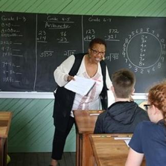 Drayden African American Schoolhouse Photo