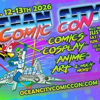 Ocean City Comic Con flier Photo