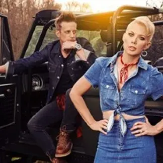Thompson Square sitting on a truck Photo