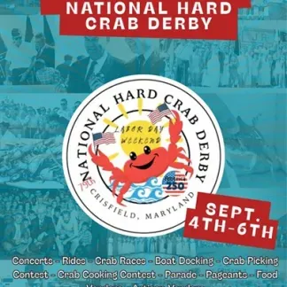 79th Annual Hard Crab Derby Flyer Photo