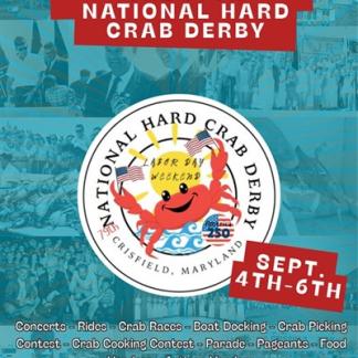79th Annual Hard Crab Derby Flyer Photo