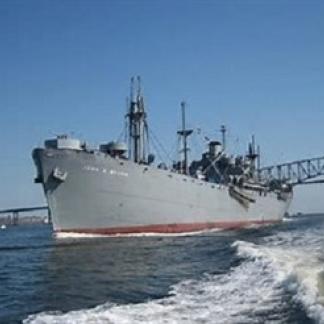 S.S. JOHN W. BROWN Photo