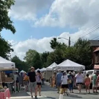 Chestertown Farmers Market runs year-round at 300 High Street in downtown Chestertown, 8am-noon. Photo