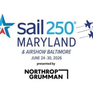 Sail 250 Maryland &amp; Airshow Baltimore logo Photo