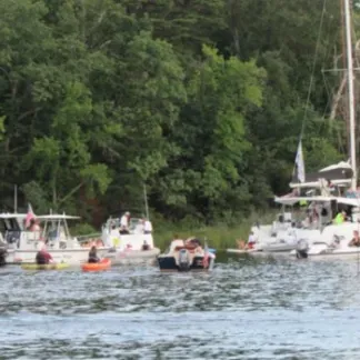 Tunesday paddle  Photo