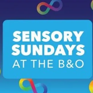 Sensory Sundays at the B&amp;O  Photo