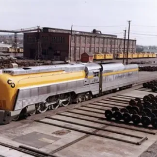 C&amp;O No. 490 Hudson Photo