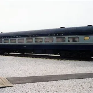 B&amp;O No. 3528 Photo
