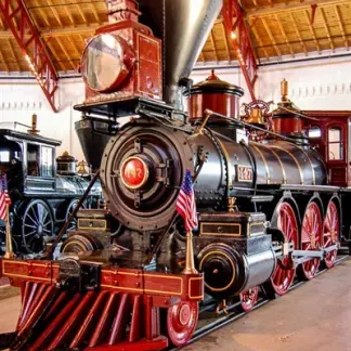 B&amp;O No. 147 "Thatcher Perkins"  Photo