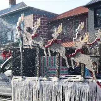 Christmas in St. Michaels includes the spirited Talbot Street Parade Photo
