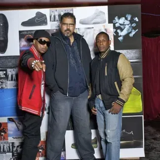 “The Sugar Hill Gang” with Wonder Mike, Master Gee and HenDogg Photo