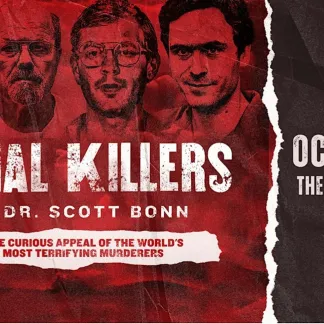 Serial Killers with Dr. Scott Bonn Photo