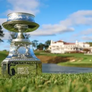 KPMG Women's PGA Trophy Photo