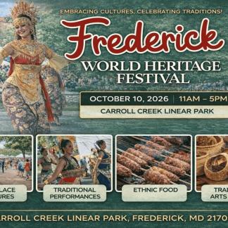 World Heritage Festival @ Carroll Creek Park, Frederick, MD Photo