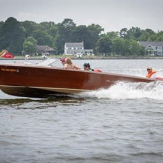 Chris-Craft, a Midwest-built boat Photo