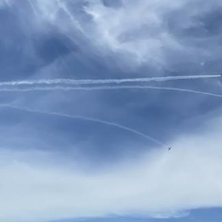 Aircraft in formation Photo