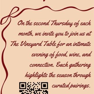 The Vineyard Table BAV Photo
