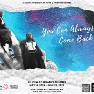 Hope and Faith exhibition on view from 5/16/26-6/26/26 at 3134 Eastern Ave, Baltimore, MD 21224 Photo