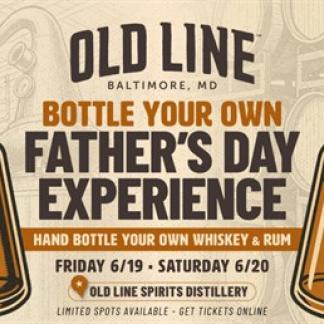 Old Line Fathers Day Bottle Your Own Whiskey Photo
