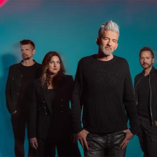 four people in all black Photo