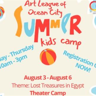 Poster for ALOC Summer Camp Photo