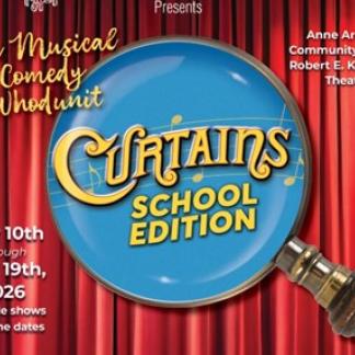 The Talent Machine Presents Curtains: A Musical Comedy Whodunit Photo
