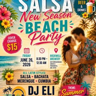 Salsa Night Photo