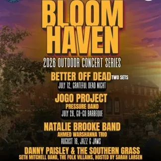 Artist Line Up Photo