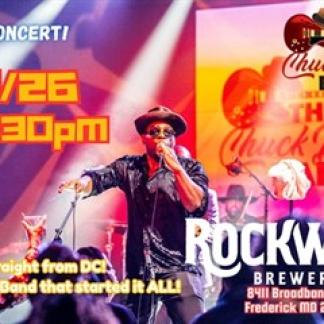 Chuck Brown Band Photo