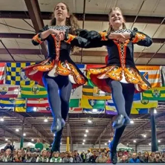 Maryland Irish Festival Dancing  Photo