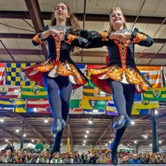 Maryland Irish Festival Dancing  Photo