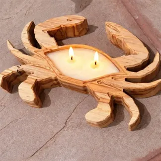 Crab candle Photo
