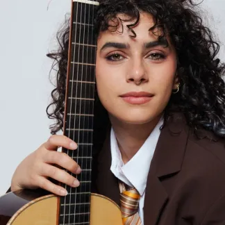 Guitarist Leonela Alejandro Photo