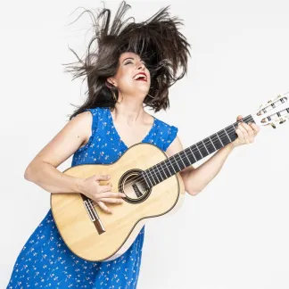 Guitarist Gaelle Solal Photo