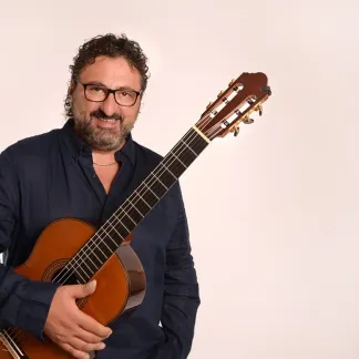 Guitarist Aniello Desiderio Photo