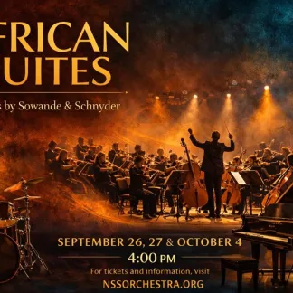 Image for NSS concert "African Suites" Photo