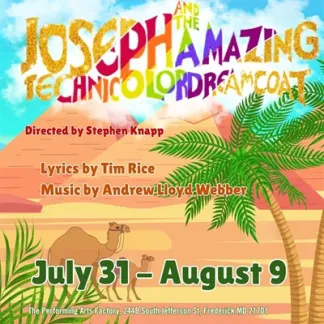 Joseph and the Amazing Technicolor Creamcoat Photo