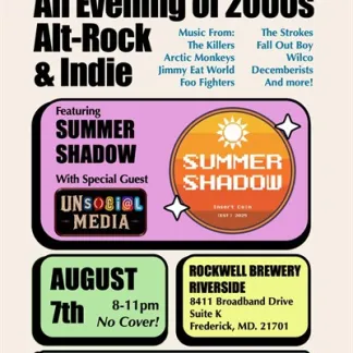 Summer Shadow Band Photo