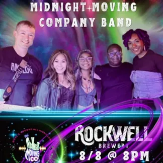 Midnight Moving Company Band Photo