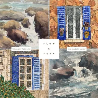 Watercolors and Mosaics Photo