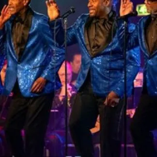 Glenn Leonard’s Temptations Revue is the world’s most authentic and talented tribute to the original Photo