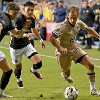 Player running Photo