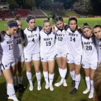 Team huddle Photo