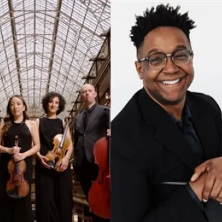 Verona Quartet &amp; Steven Banks Photo