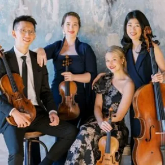 Terra String Quartet Photo