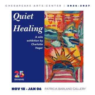 Quiet Healing: A solo exhibition by Charlotte Hager Photo
